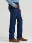 Wrangler Cowboy Cut Navy Stretch Slim Fit Jean