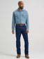Wrangler Cowboy Cut Navy Stretch Slim Fit Jean