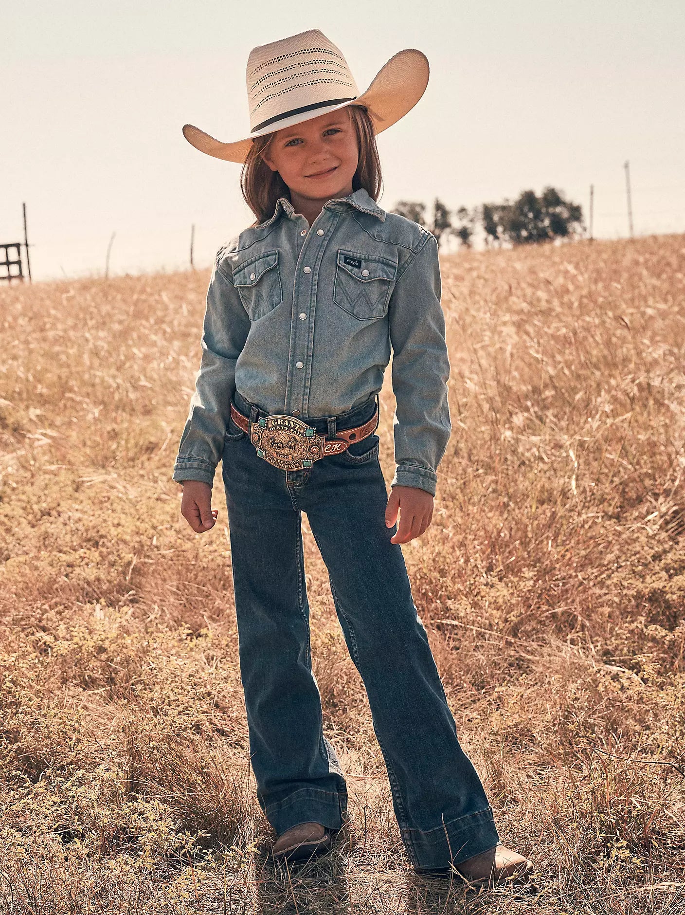 Wrangler Retro Trouser Jean in Darci