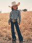 Wrangler Retro Trouser Jean in Darci