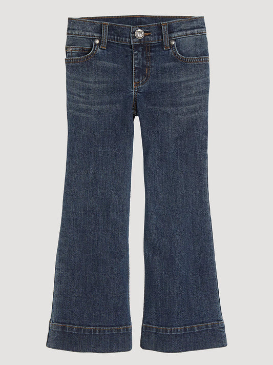 Wrangler Retro Trouser Jean in Darci