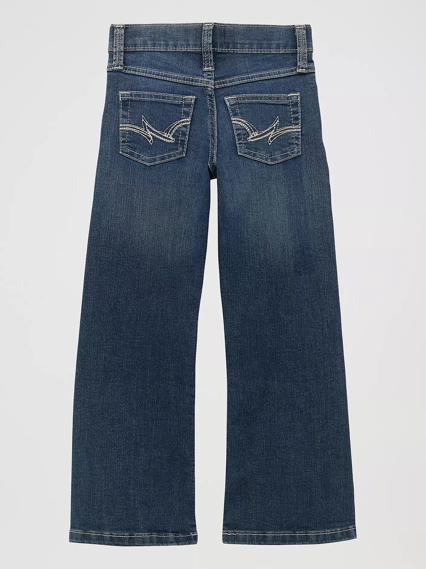 Wrangler Girl's Retro® Bootcut Jean in Dark Blue