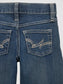Wrangler Girl's Retro® Bootcut Jean in Dark Blue