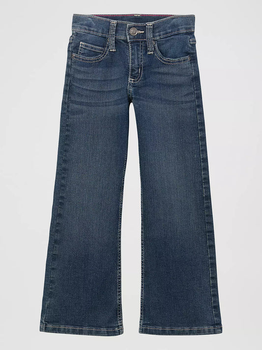 Wrangler Girl's Retro® Bootcut Jean in Dark Blue