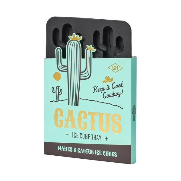 Cactus Boot Ice Cube Tray