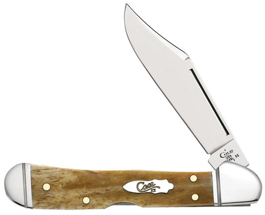 Case Smooth Antique Bone Mini CopperLock
