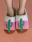 Cactus in a Desert Slippers