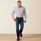 Ariat FR Basic Work Shirt in White Multi