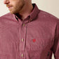 Ariat FR Bell Work Shirt in Wine