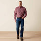 Ariat FR Bell Work Shirt in Wine