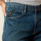 Ariat Rebar M4 Relaxed DuraStretch Basic Boot Cut Jean in Carbine