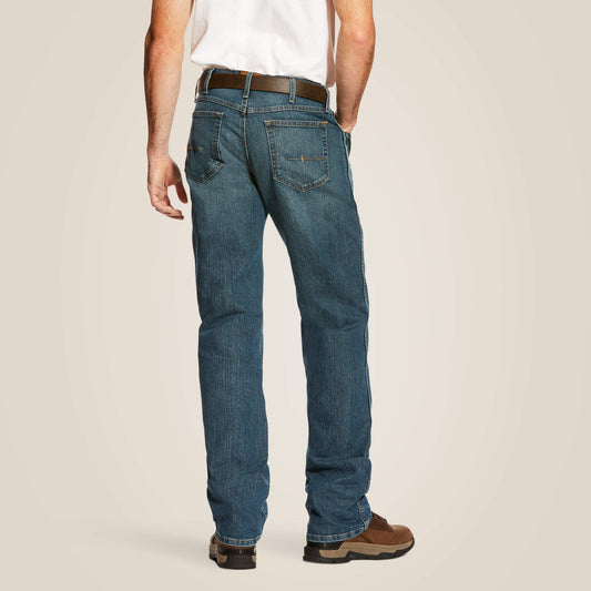 Ariat M4 Rebar Carbine Relaxed DuraStretch Basic Bootcut Jean