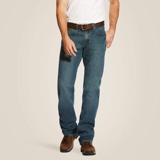 Ariat M4 Rebar Carbine Relaxed DuraStretch Basic Bootcut Jean