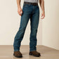 Ariat Rebar M4 Relaxed DuraStretch Basic Boot Cut Jean in Carbine