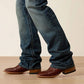 Ariat M4 Low Rise Coltrane Boot Cut Jean in Durango