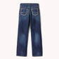 Ariat Boys B5 Slim Boundary Stackable Straight Leg Jean