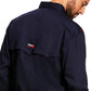Ariat Flame Resistant Solid Vent Work Shirt