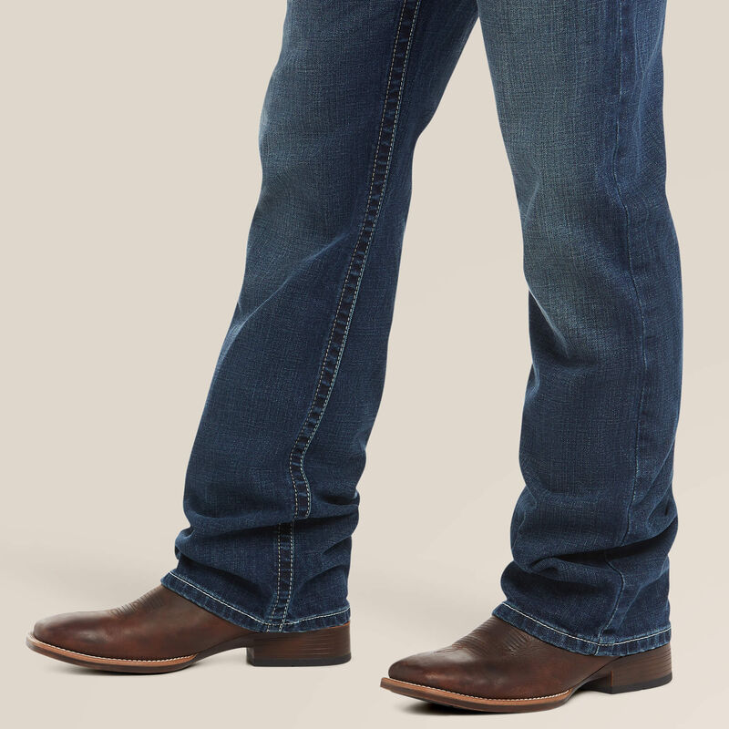 Ariat M4 Turnout Low Rise Stretch Adkins Boot Cut Jean