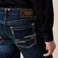Ariat M4 Low Rise Stretch Adkins Boot Cut Jean in Turnout