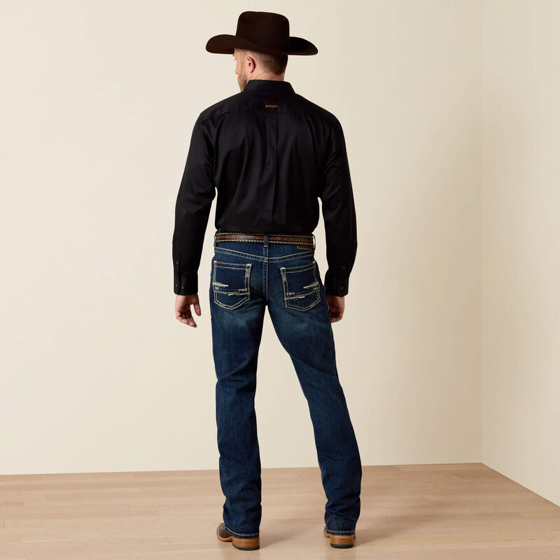 Ariat M4 Low Rise Stretch Adkins Boot Cut Jean in Turnout