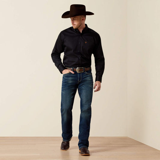 Ariat M4 Low Rise Stretch Adkins Boot Cut Jean in Turnout