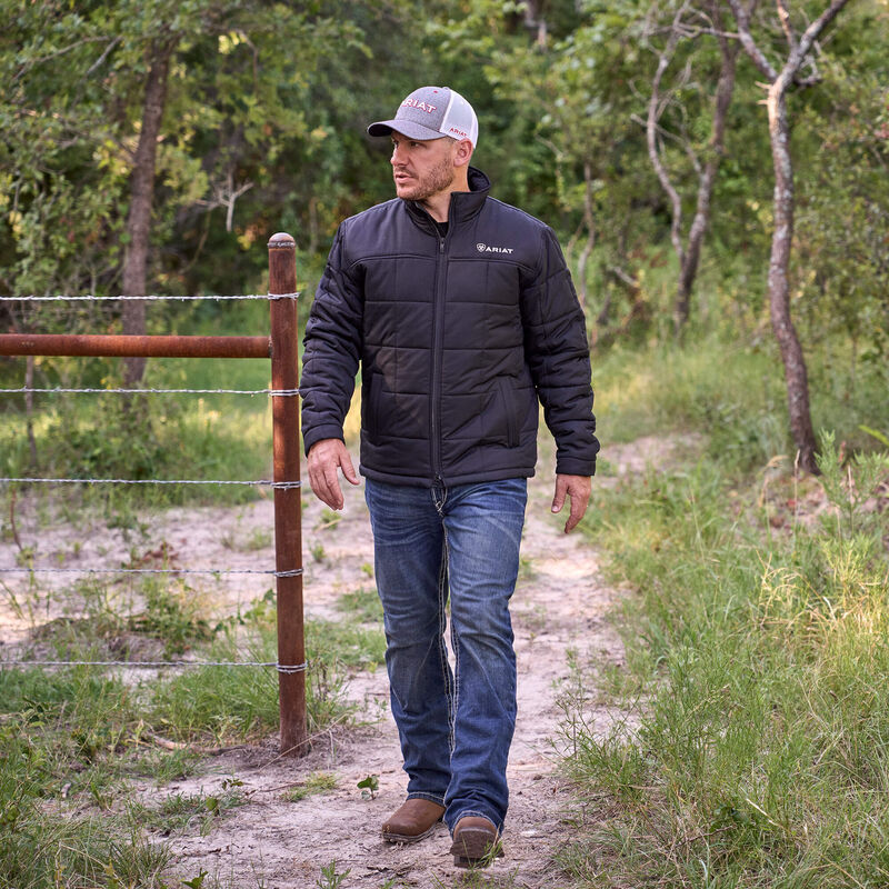 Ariat M4 Low Rise Stretch Adkins Boot Cut Jean in Turnout