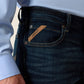 Ariat M5 Slim Stretch Legacy Stackable Straight Leg Jean in Durham
