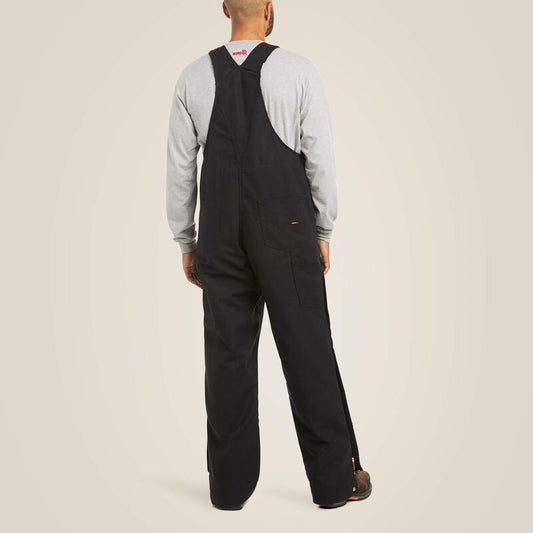 Ariat FR Insulated Overall 2.0 Bib in Black