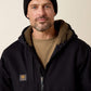 Ariat Men's Black Rebar DuraCanvas Jacket