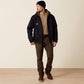 Ariat Men's Black Rebar DuraCanvas Jacket