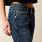 Ariat R.E.A.L. Mid Rise Stretch Ivy Stackable Straight Leg Jean