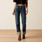 Ariat R.E.A.L. Mid Rise Stretch Ivy Stackable Straight Leg Jean