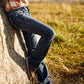 Ariat R.E.A.L. Mid Rise Stretch Ivy Stackable Straight Leg Jean