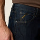 Ariat Rebar M4 Relaxed DuraStretch Basic Stackable Straight Leg Jean in Blackstone