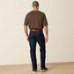 Ariat Rebar M4 Relaxed DuraStretch Basic Stackable Straight Leg Jean in Blackstone