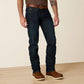 Ariat Rebar M4 Relaxed DuraStretch Basic Stackable Straight Leg Jean in Blackstone