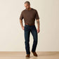 Ariat Rebar M4 Relaxed DuraStretch Basic Stackable Straight Leg Jean in Blackstone