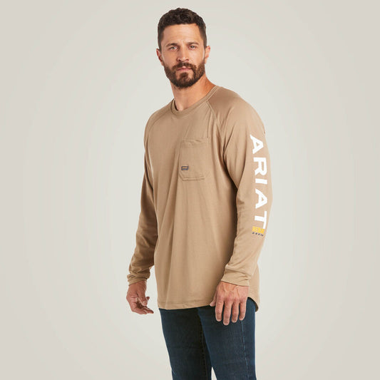 Ariat Rebar Heat Fighter Long Sleeve T-Shirt