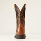 Ariat Sport Cool VentTEK Cowboy Boot in Two Tone Tan