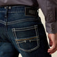 Ariat M5 Slim Stretch Coltrane Stackable Straight Leg Jean in Nightingale