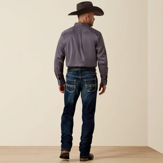 Ariat M5 Slim Stretch Coltrane Stackable Straight Leg Jean in Nightingale