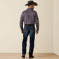 Ariat M5 Slim Stretch Coltrane Stackable Straight Leg Jean in Nightingale