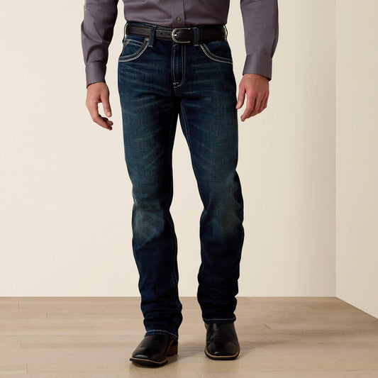 Ariat M5 Slim Stretch Coltrane Stackable Straight Leg Jean in Nightingale