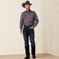Ariat M5 Slim Stretch Coltrane Stackable Straight Leg Jean in Nightingale