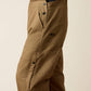 Ariat Rebar DuraCanvas Stretch Insulated Bib in Field Khaki