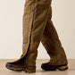 Ariat Rebar DuraCanvas Stretch Insulated Bib in Field Khaki