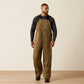 Ariat Rebar DuraCanvas Stretch Insulated Bib in Field Khaki