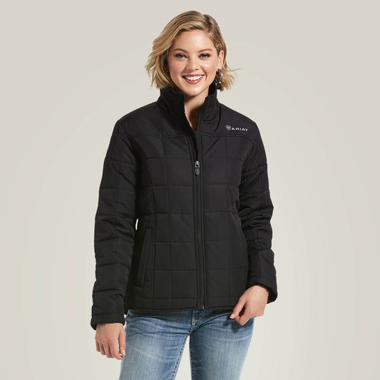 Ariat Women's Black Crius Insulated Jacket