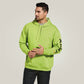 Ariat Rebar Hoodie Lime/Heather Blac LTR