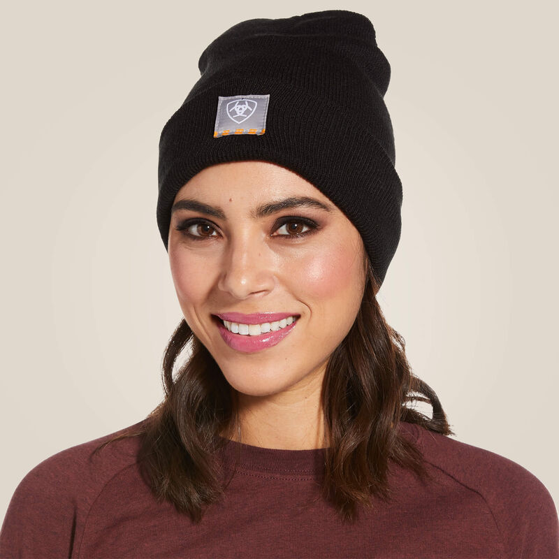 Ariat Rebar Watch Cap in Black